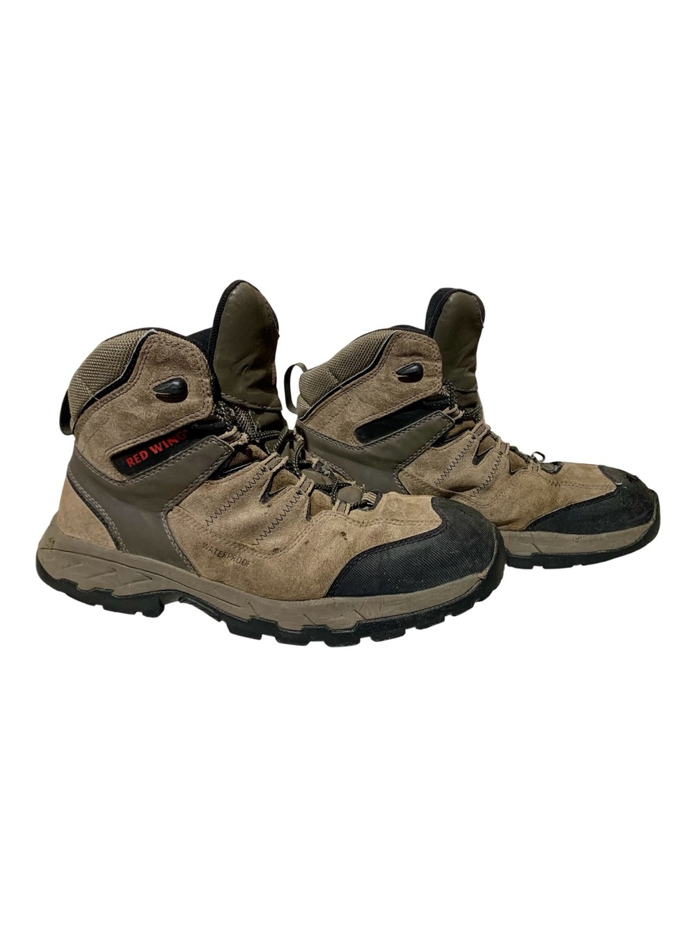 Men's Red Wing Tru Hiker 6in Waterproof Safety Toe Boots Size 12